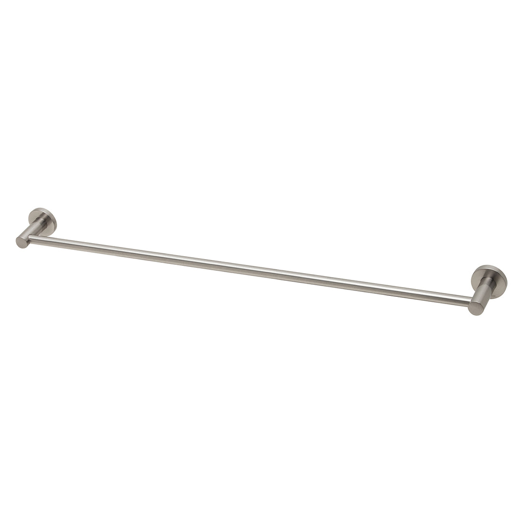 1 Radii Single Towel Rail 800mm Round Plate, Accessories – Pilbara Bathroom Warehouse