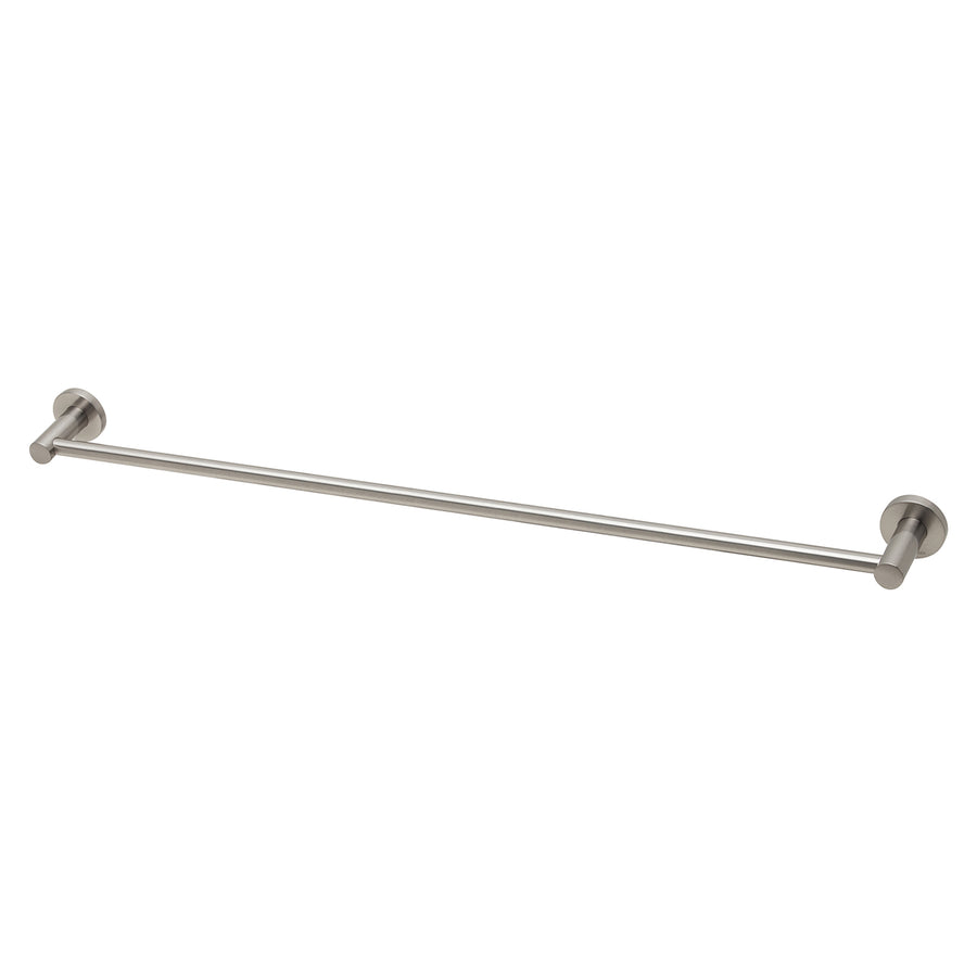 1 Radii Single Towel Rail 800mm Round Plate, Accessories – Pilbara Bathroom Warehouse