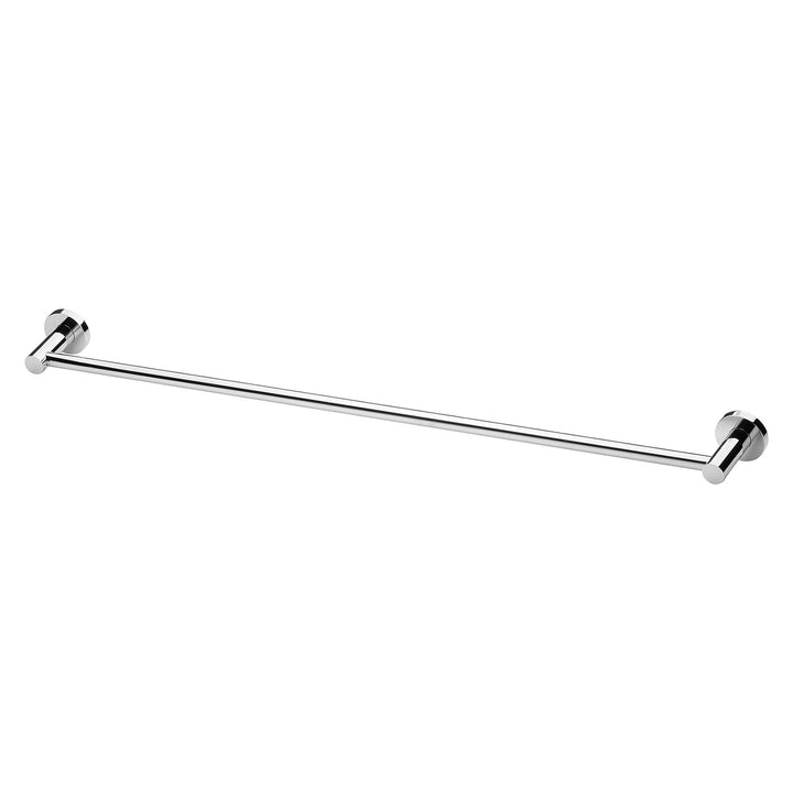 3 Radii Single Towel Rail 800mm Round Plate, Accessories – Pilbara Bathroom Warehouse