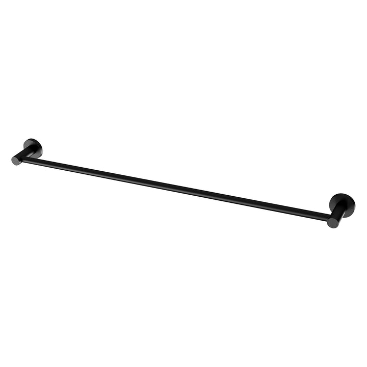 4 Radii Single Towel Rail 800mm Round Plate, Accessories – Pilbara Bathroom Warehouse