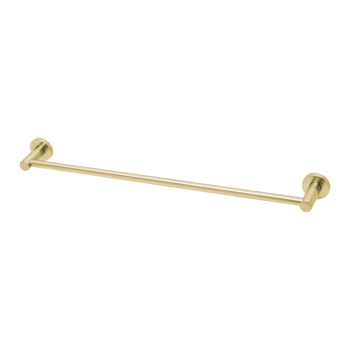 5 Radii Single Towel Rail 600mm Round Plate, Accessories – Pilbara Bathroom Warehouse