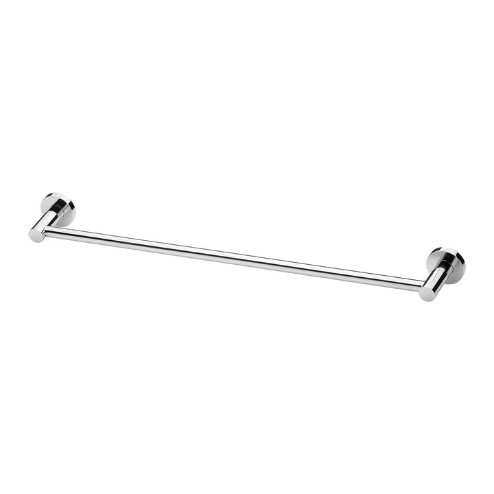 3 Radii Single Towel Rail 600mm Round Plate, Accessories – Pilbara Bathroom Warehouse
