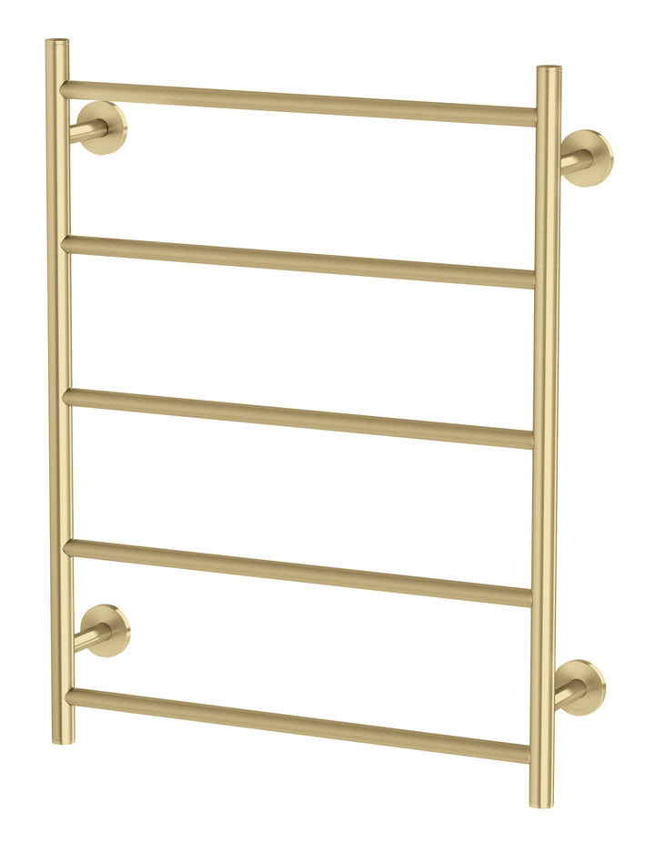 5 Radii Heated Towel Ladder 550 x 740mm Round Plate, Accessories – Pilbara Bathroom Warehouse