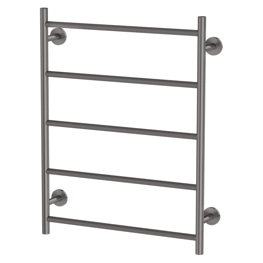 6 Radii Heated Towel Ladder 550 x 740mm Round Plate, Accessories – Pilbara Bathroom Warehouse