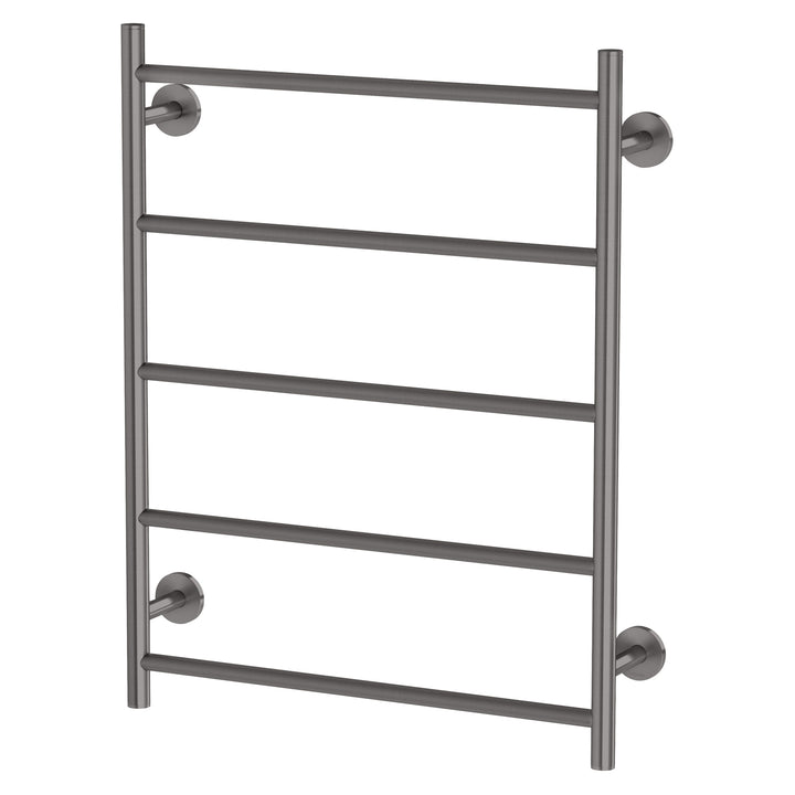 6 Radii Heated Towel Ladder 550 x 740mm Round Plate, Accessories – Pilbara Bathroom Warehouse