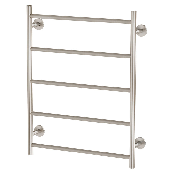 1 Radii Heated Towel Ladder 550 x 740mm Round Plate, Accessories – Pilbara Bathroom Warehouse