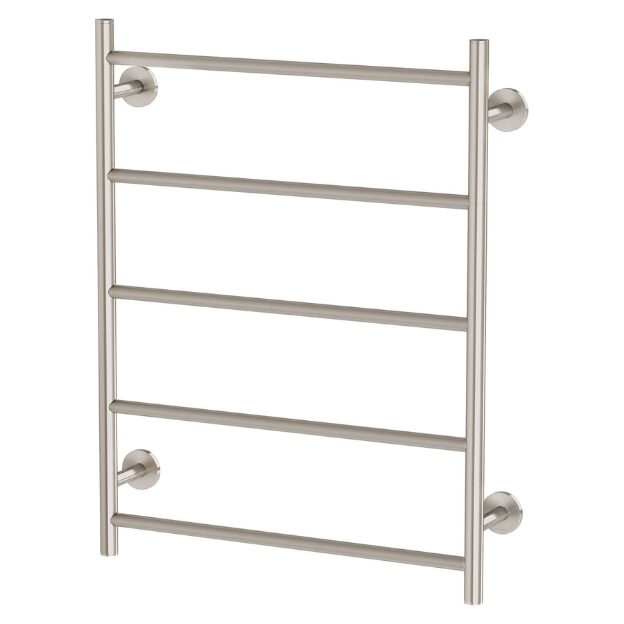 1 Radii Heated Towel Ladder 550 x 740mm Round Plate, Accessories – Pilbara Bathroom Warehouse