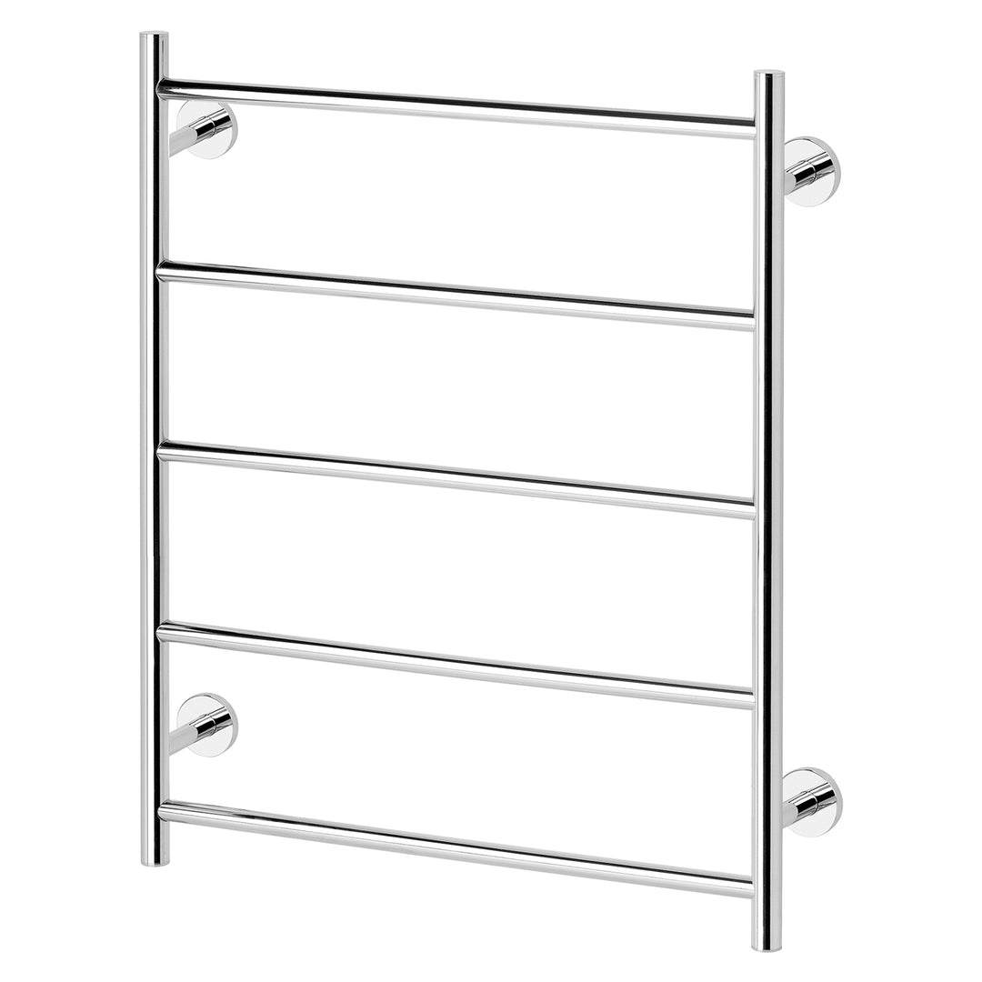 3 Radii Heated Towel Ladder 550 x 740mm Round Plate, Accessories – Pilbara Bathroom Warehouse