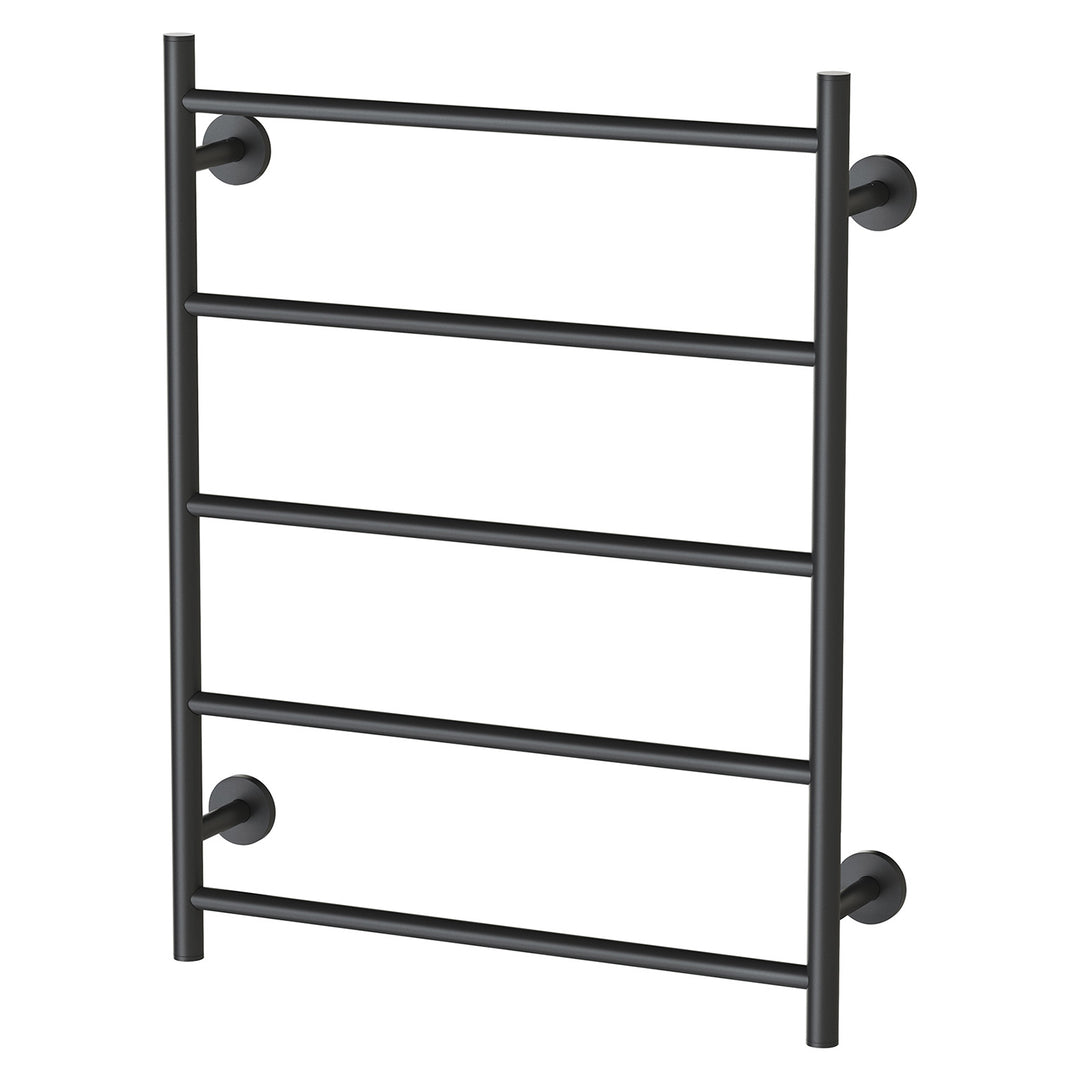4 Radii Heated Towel Ladder 550 x 740mm Round Plate, Accessories – Pilbara Bathroom Warehouse