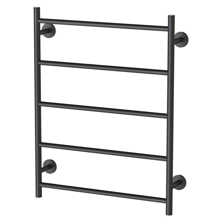 4 Radii Heated Towel Ladder 550 x 740mm Round Plate, Accessories – Pilbara Bathroom Warehouse