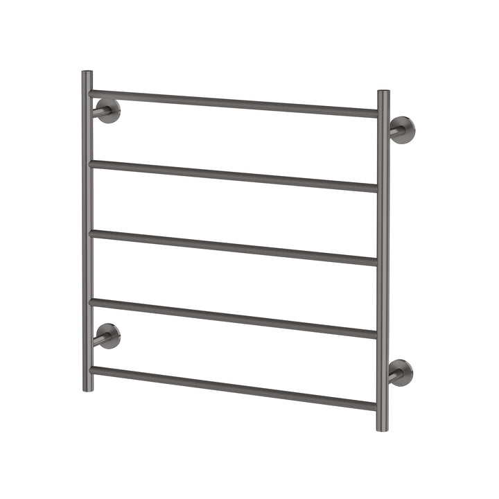 5 Radii Heated Towel Ladder 750mm x 740mm, Accessories – Pilbara Bathroom Warehouse