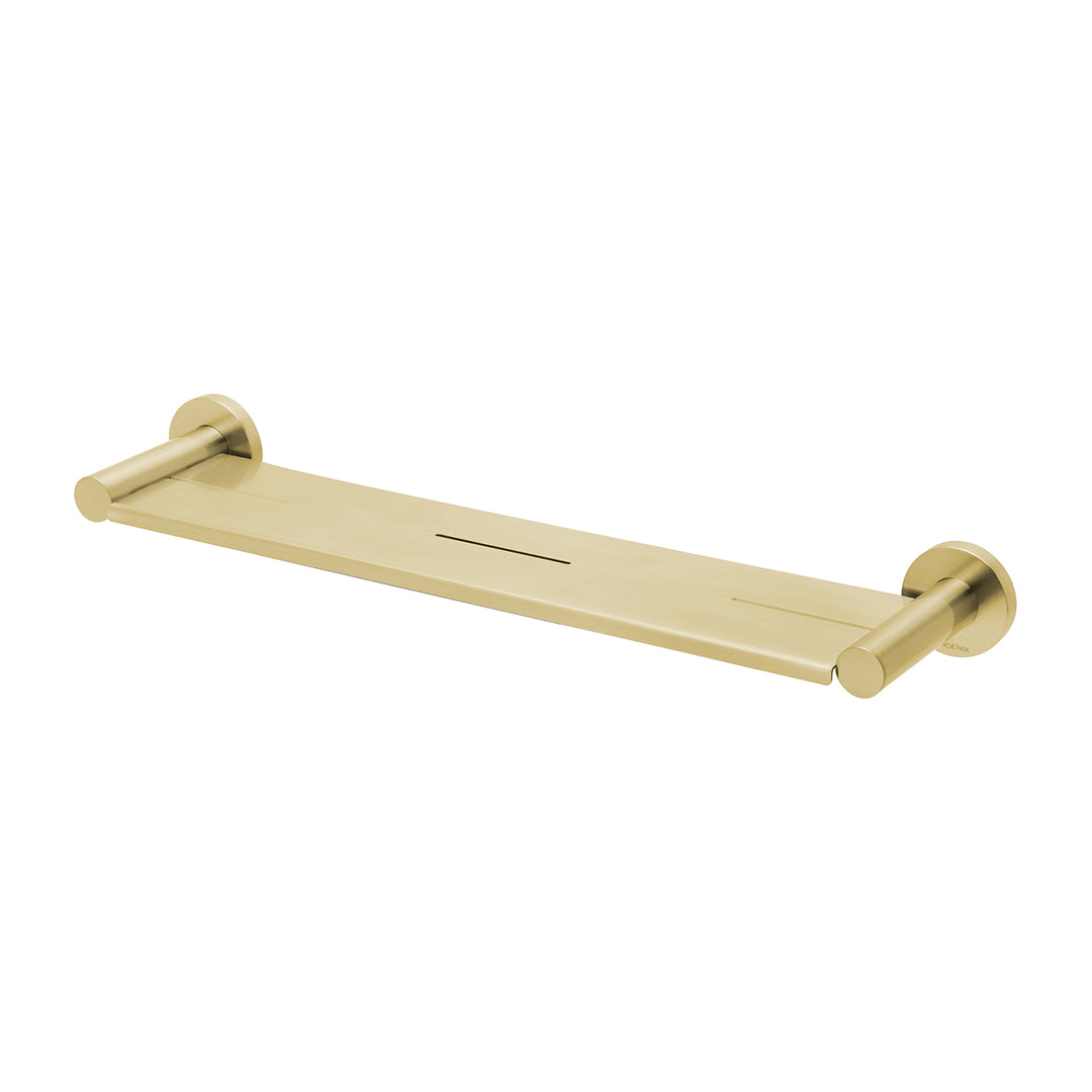 5 Radii Metal Shelf Round Plate, Accessories – Pilbara Bathroom Warehouse