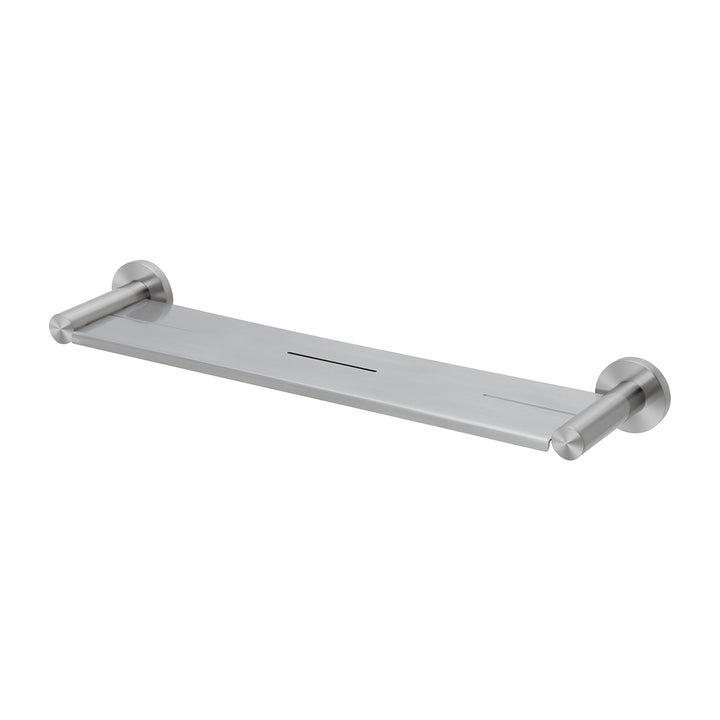 1 Radii SS 316 Shower Shelf Round Plate, Accessories – Pilbara Bathroom Warehouse