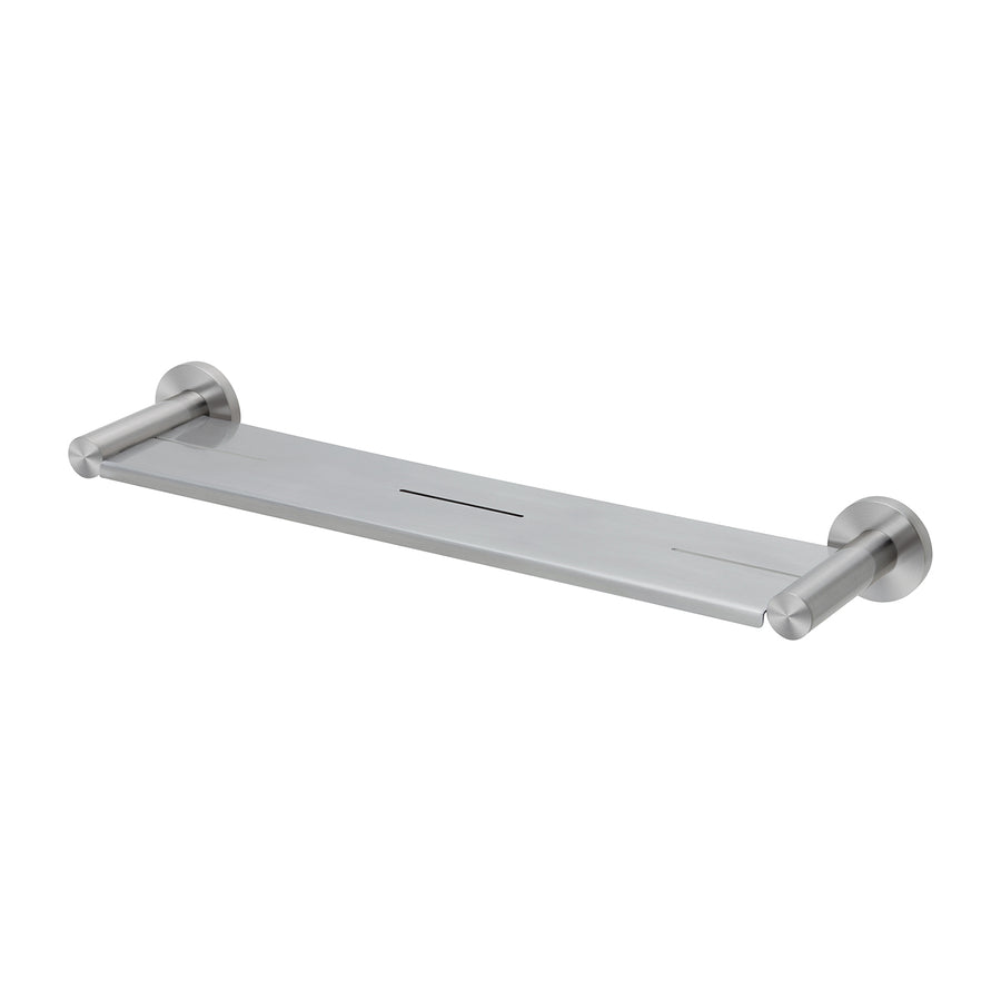 1 Radii SS 316 Shower Shelf Round Plate, Accessories – Pilbara Bathroom Warehouse