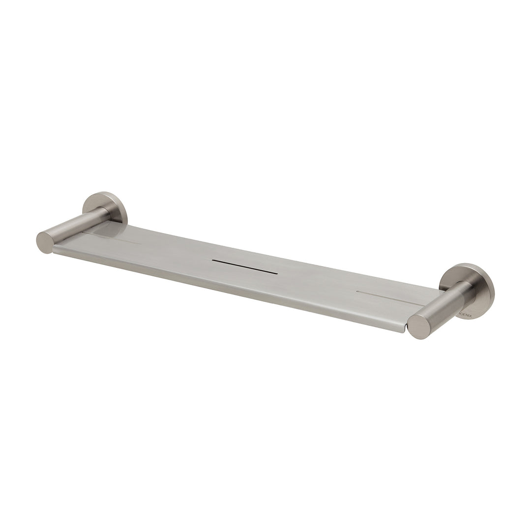 1 Radii Metal Shelf Round Plate, Accessories – Pilbara Bathroom Warehouse