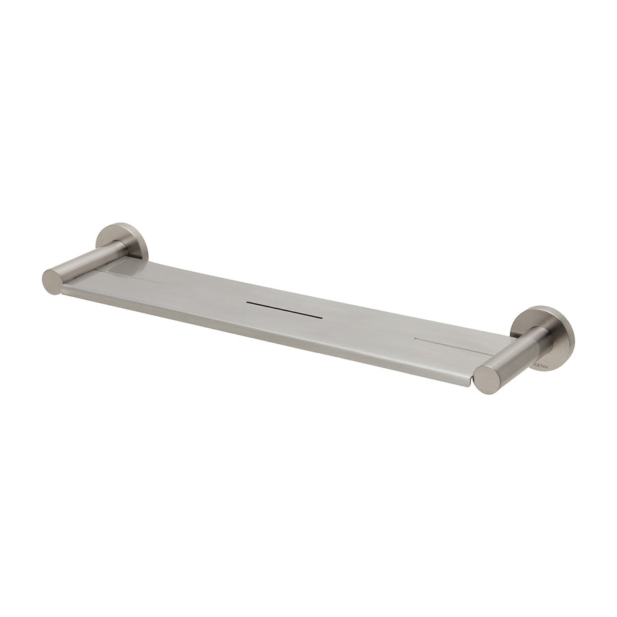 1 Radii Metal Shelf Round Plate, Accessories – Pilbara Bathroom Warehouse