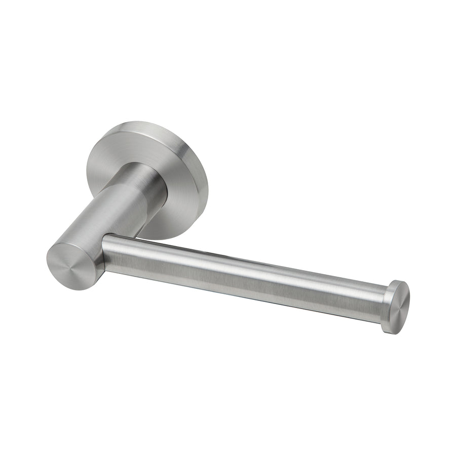 1 Radii SS 316 Toilet Roll Holder Round Plate, Accessories – Pilbara Bathroom Warehouse