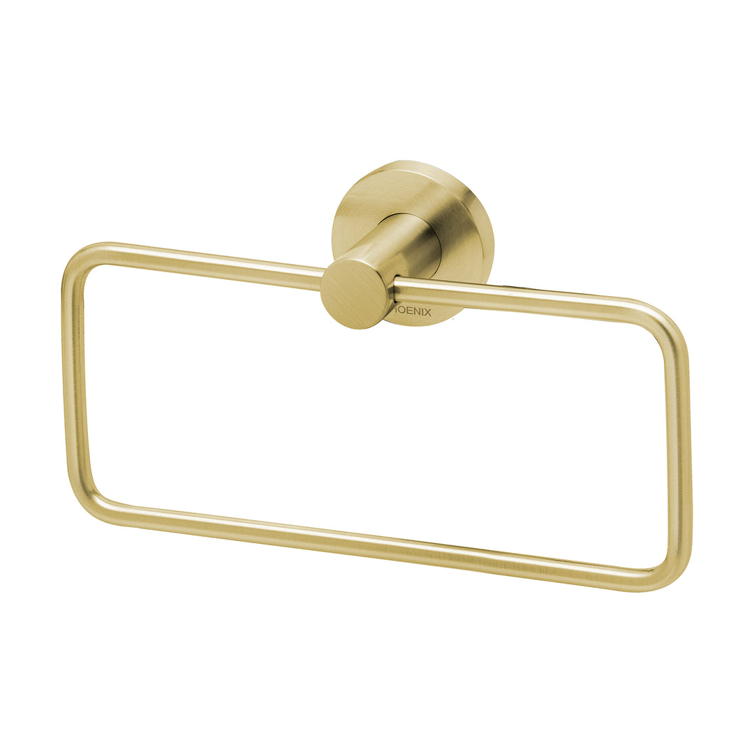 5 Radii Hand Towel Holder Round Plate, Accessories – Pilbara Bathroom Warehouse