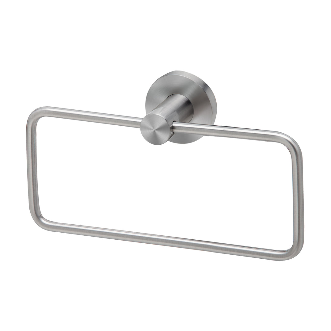 1 Radii SS 316 Hand Towel Holder Round Plate, Accessories – Pilbara Bathroom Warehouse