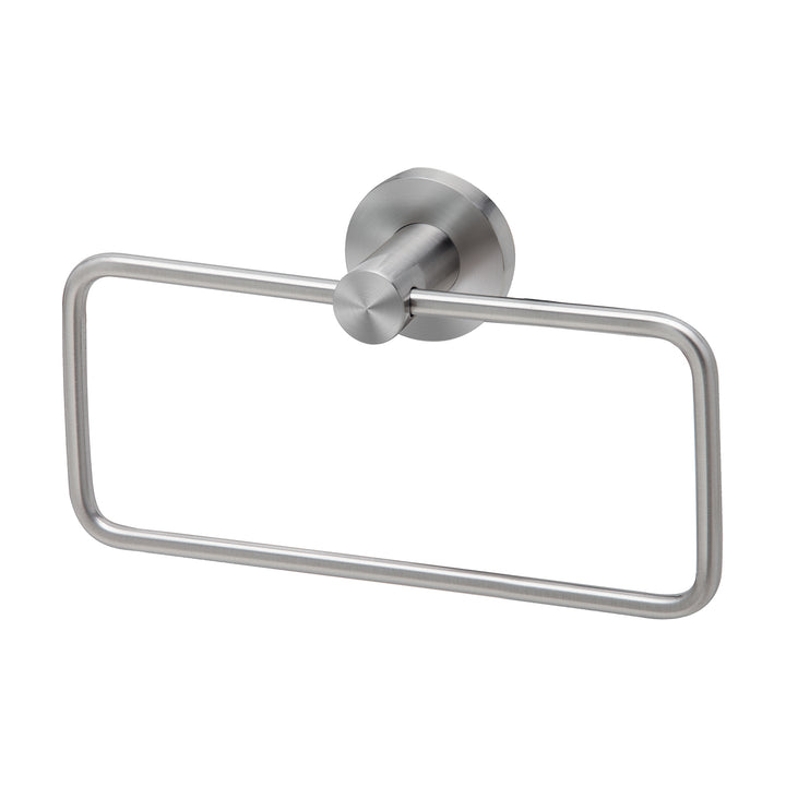 1 Radii SS 316 Hand Towel Holder Round Plate, Accessories – Pilbara Bathroom Warehouse