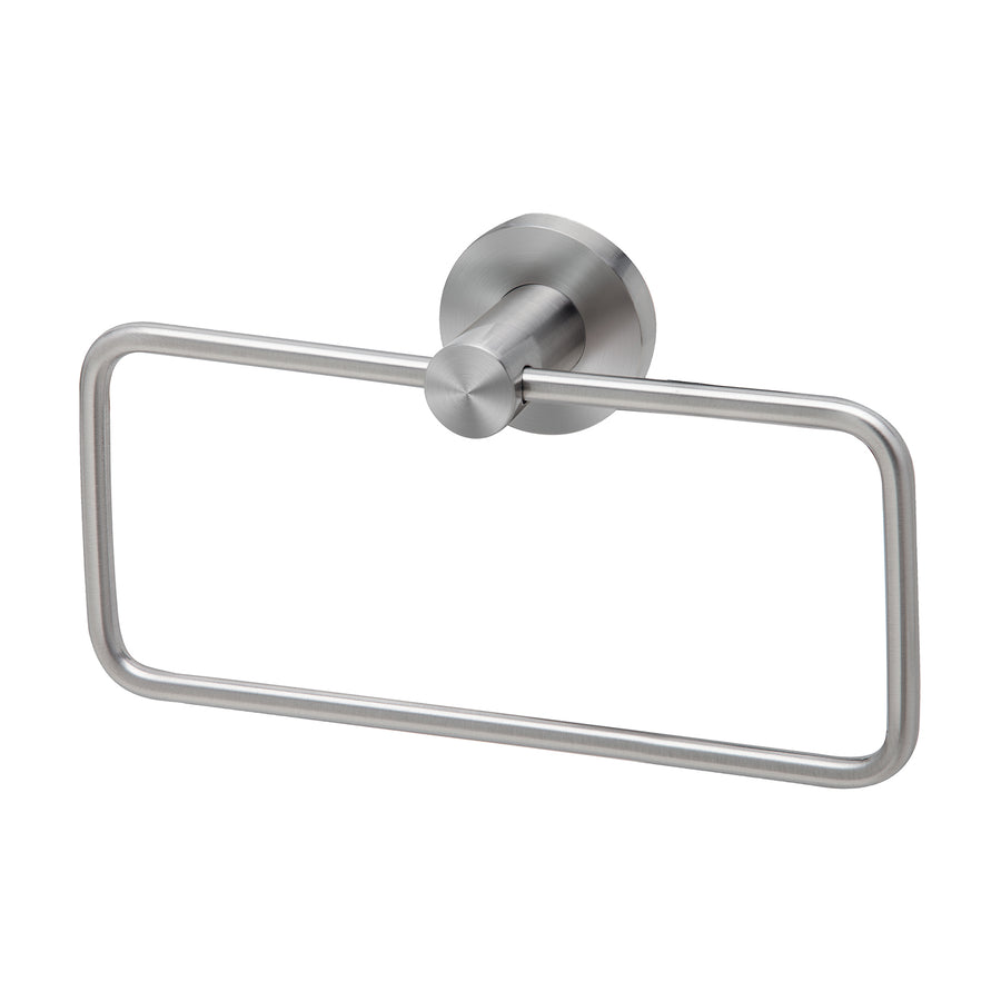 1 Radii SS 316 Hand Towel Holder Round Plate, Accessories – Pilbara Bathroom Warehouse