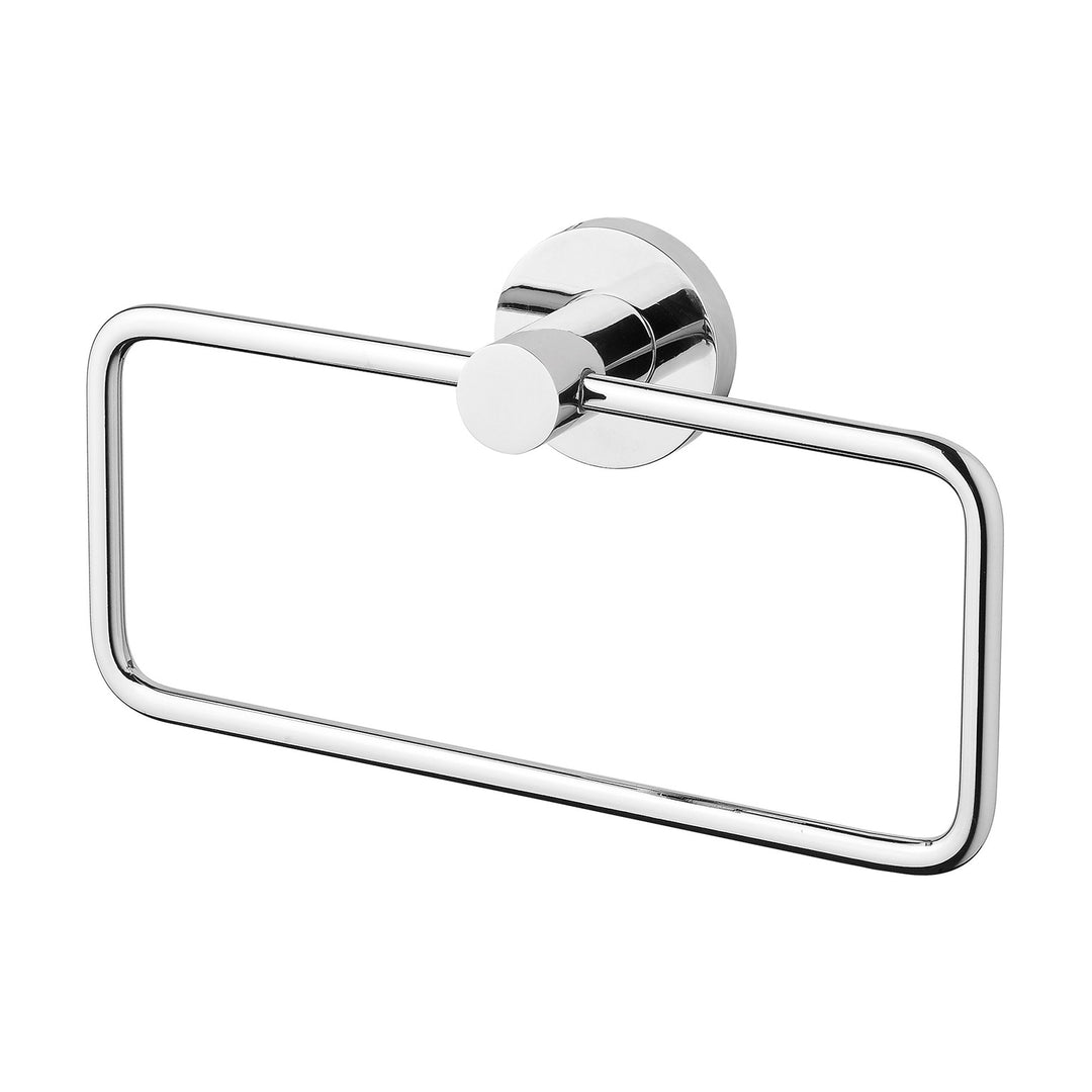 3 Radii Hand Towel Holder Round Plate, Accessories – Pilbara Bathroom Warehouse