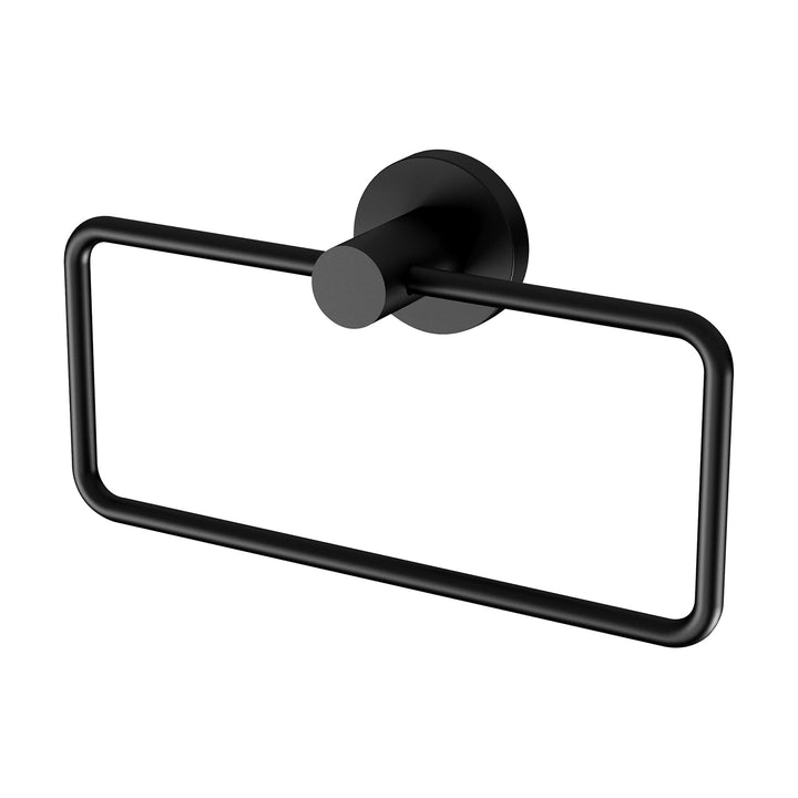4 Radii Hand Towel Holder Round Plate, Accessories – Pilbara Bathroom Warehouse