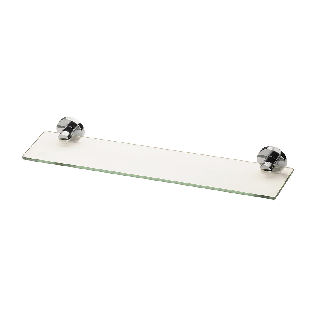 1 Radii Glass Shelf Round Plate, Accessories – Pilbara Bathroom Warehouse