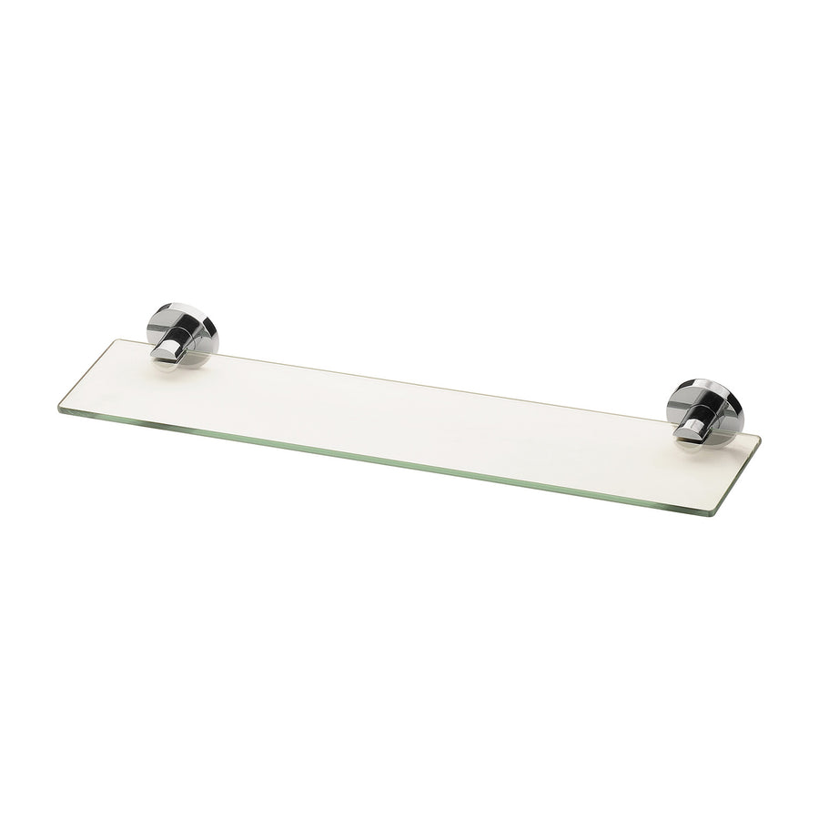 1 Radii Glass Shelf Round Plate, Accessories – Pilbara Bathroom Warehouse