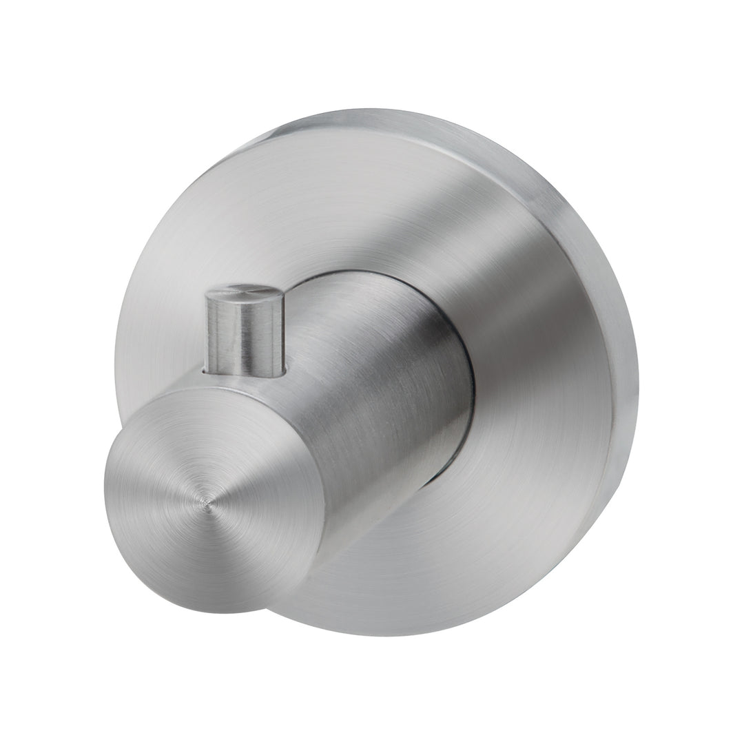 1 Radii SS 316 Robe Hook Round Plate, Accessories – Pilbara Bathroom Warehouse