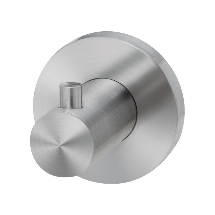 1 Radii SS 316 Robe Hook Round Plate, Accessories – Pilbara Bathroom Warehouse