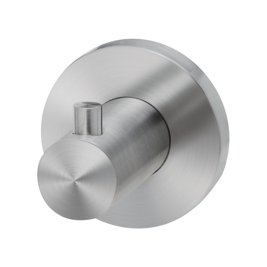 1 Radii SS 316 Robe Hook Round Plate, Accessories – Pilbara Bathroom Warehouse