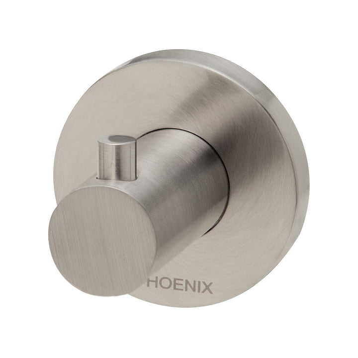 1 Radii Robe Hook Round Plate, Accessories – Pilbara Bathroom Warehouse
