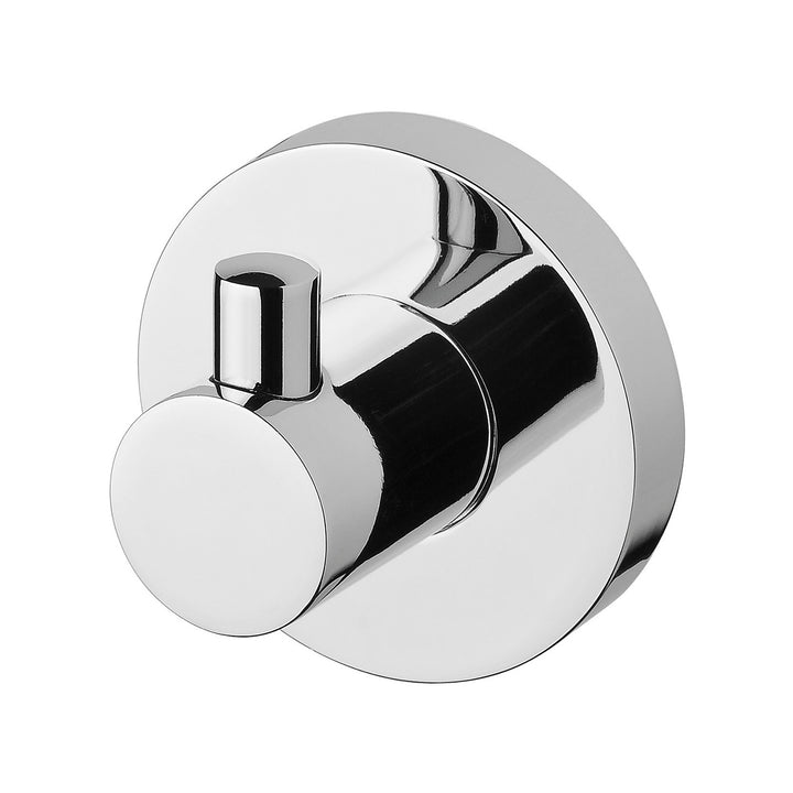 3 Radii Robe Hook Round Plate, Accessories – Pilbara Bathroom Warehouse