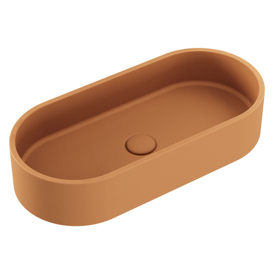 Jada Pill Concrete Above Counter Basin, Tuscan – Pilbara Bathroom Warehouse Perth and regional Western Australia