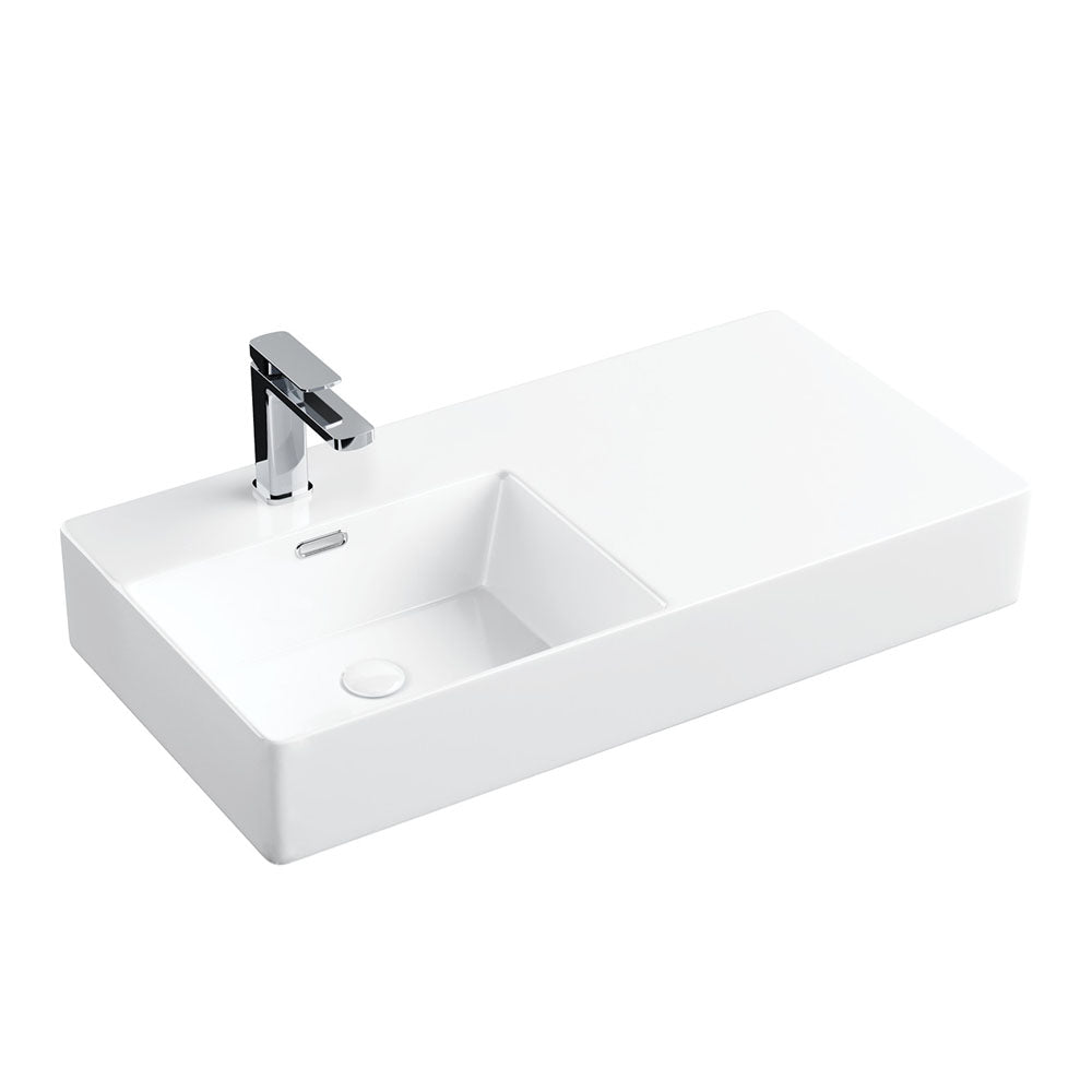 Petra 800 Left-Hand Wall Basin – Pilbara Bathroom Warehouse Perth and regional Western Australia