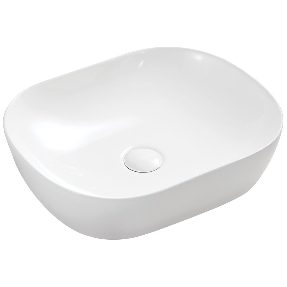 Koko 465 Matte White Above Counter Basin – Pilbara Bathroom Warehouse Perth and regional Western Australia