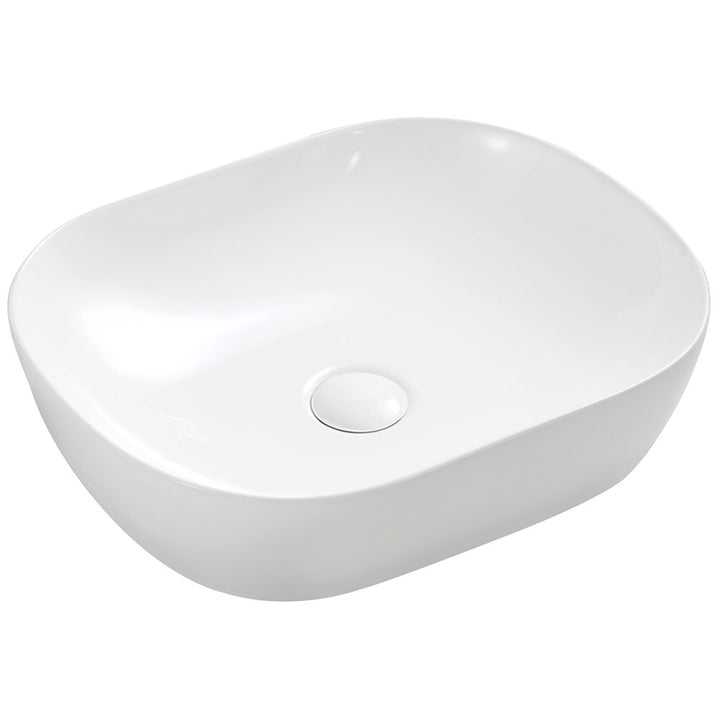 Koko 465 Matte White Above Counter Basin – Pilbara Bathroom Warehouse Perth and regional Western Australia