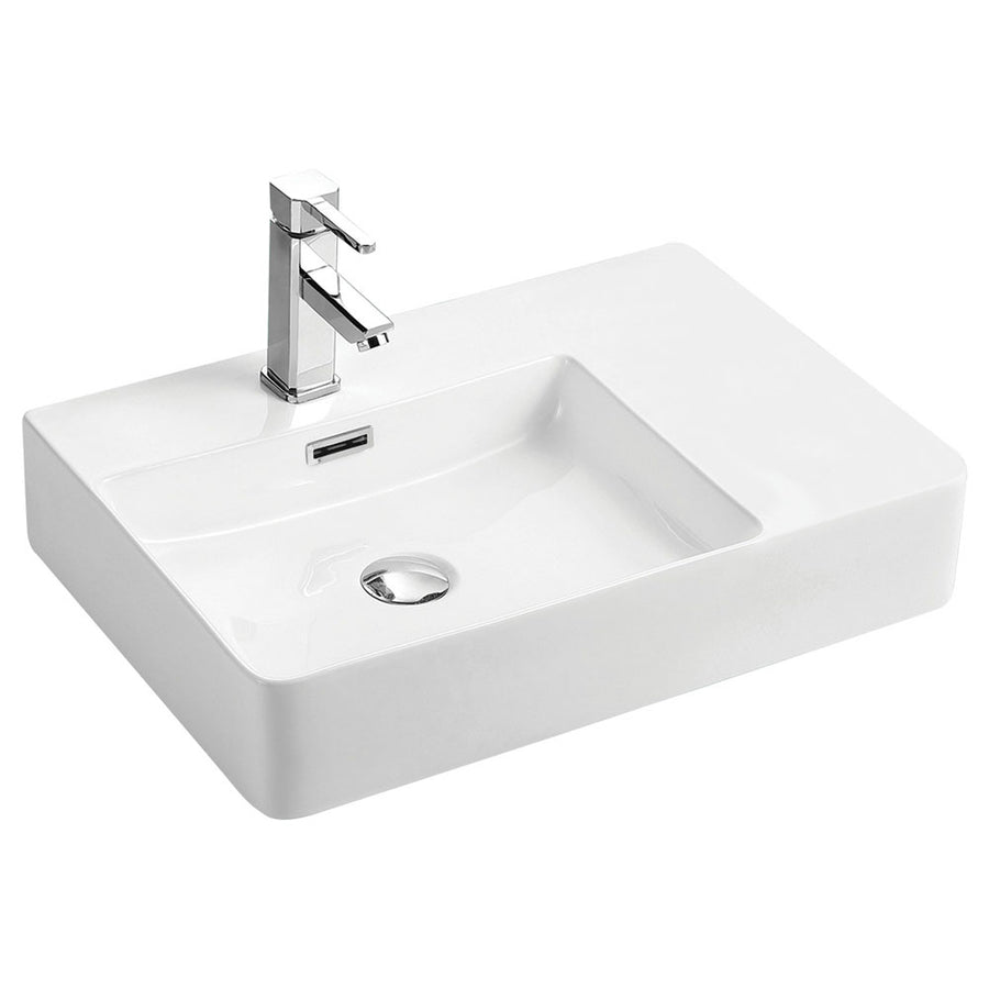 Petra Left-Hand Wall Basin – Pilbara Bathroom Warehouse Perth and regional Western Australia