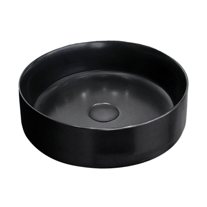 Reba Above Counter Basin, Matte Black – Pilbara Bathroom Warehouse Perth and regional Western Australia