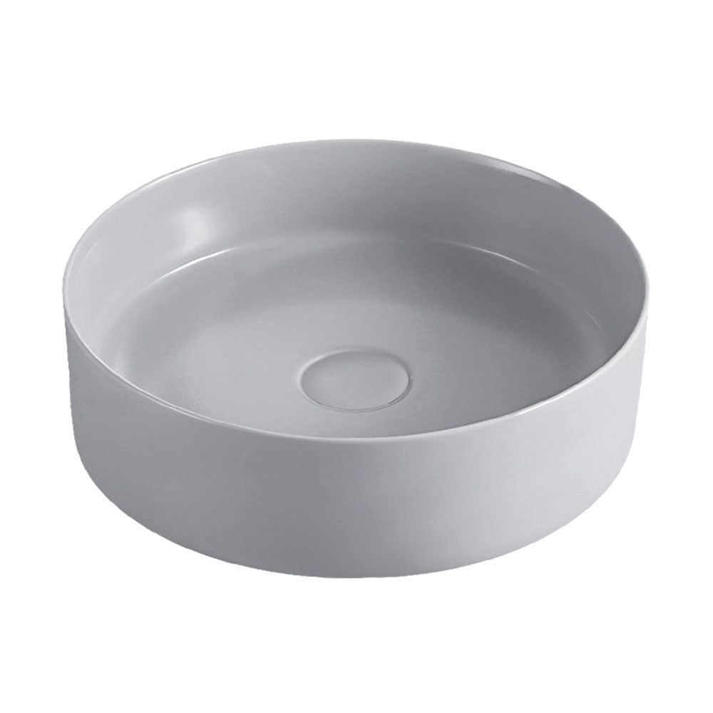 Reba Above Counter Basin, Matte Light Grey – Pilbara Bathroom Warehouse Perth and regional Western Australia