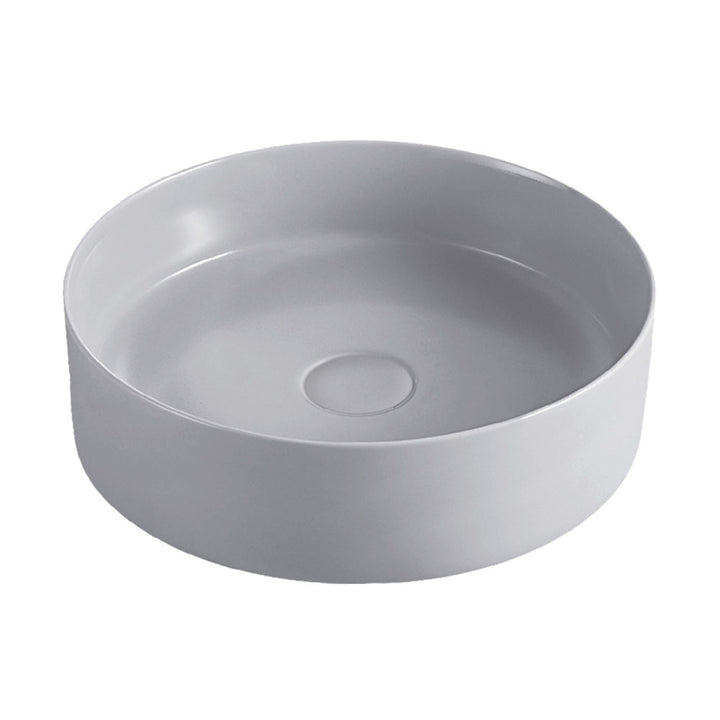 Reba Above Counter Basin, Matte Light Grey – Pilbara Bathroom Warehouse Perth and regional Western Australia