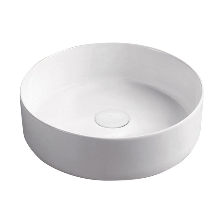 Reba Above Counter Basin, Matte White – Pilbara Bathroom Warehouse Perth and regional Western Australia