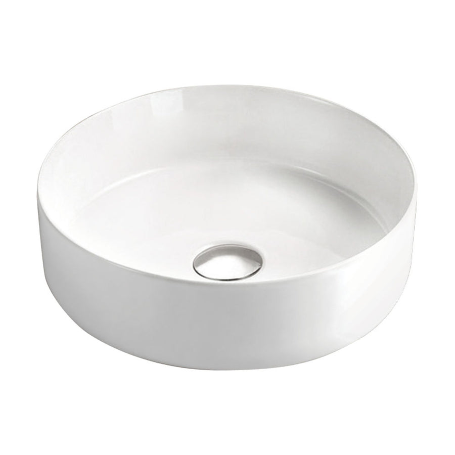 Reba Above Counter Basin, Gloss White – Pilbara Bathroom Warehouse Perth and regional Western Australia