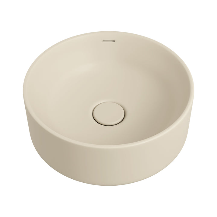 Reba Luxe Above Counter Basin, Matte Khaki – Pilbara Bathroom Warehouse Perth and regional Western Australia