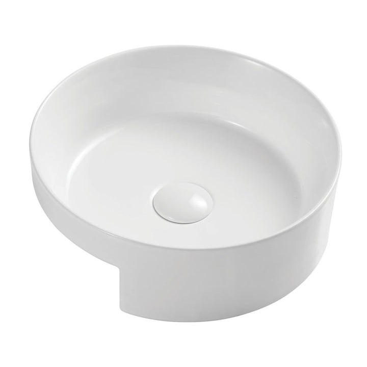 Reba Semi-Recessed Basin, No Tap Hole – Pilbara Bathroom Warehouse Perth and regional Western Australia