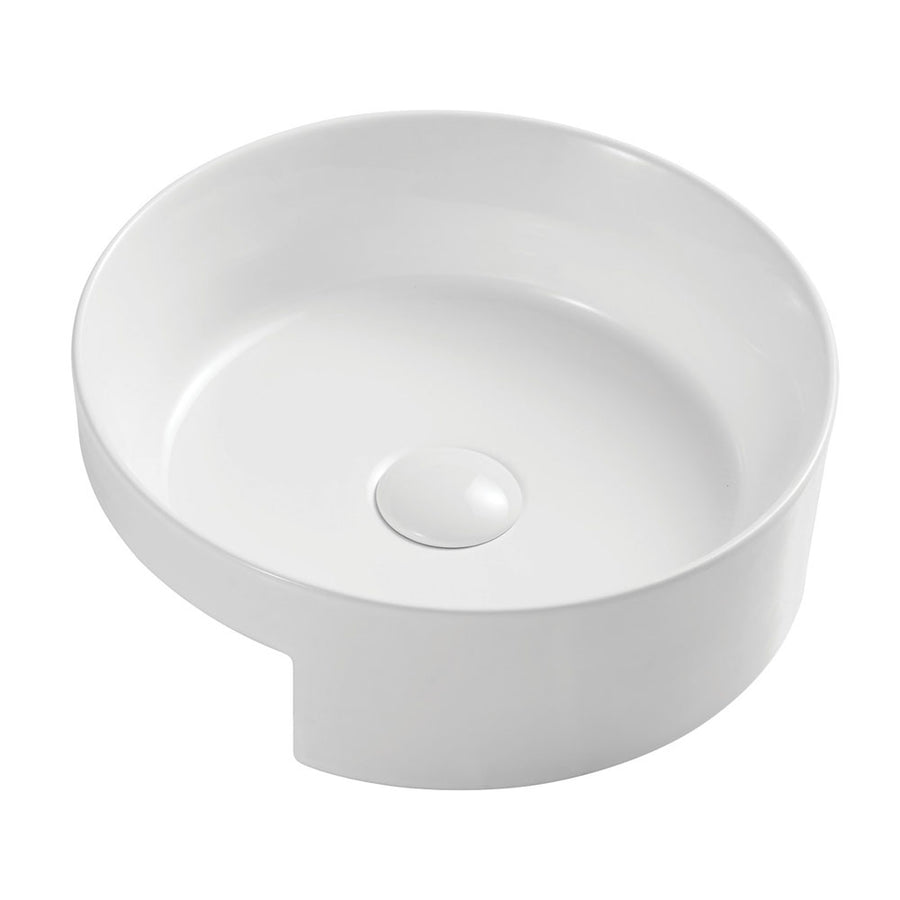 Reba Semi-Recessed Basin, No Tap Hole – Pilbara Bathroom Warehouse Perth and regional Western Australia