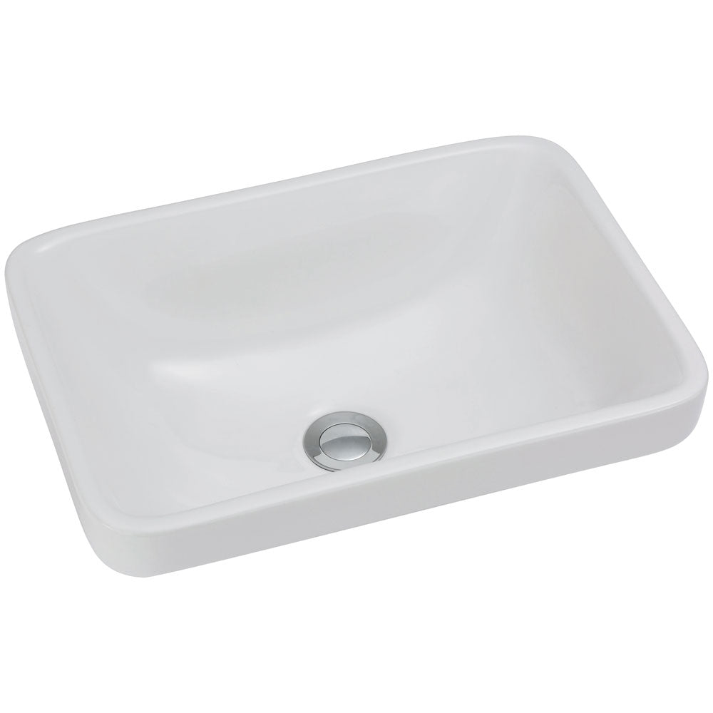 Sarah Semi-Inset Basin – Pilbara Bathroom Warehouse Perth and regional Western Australia