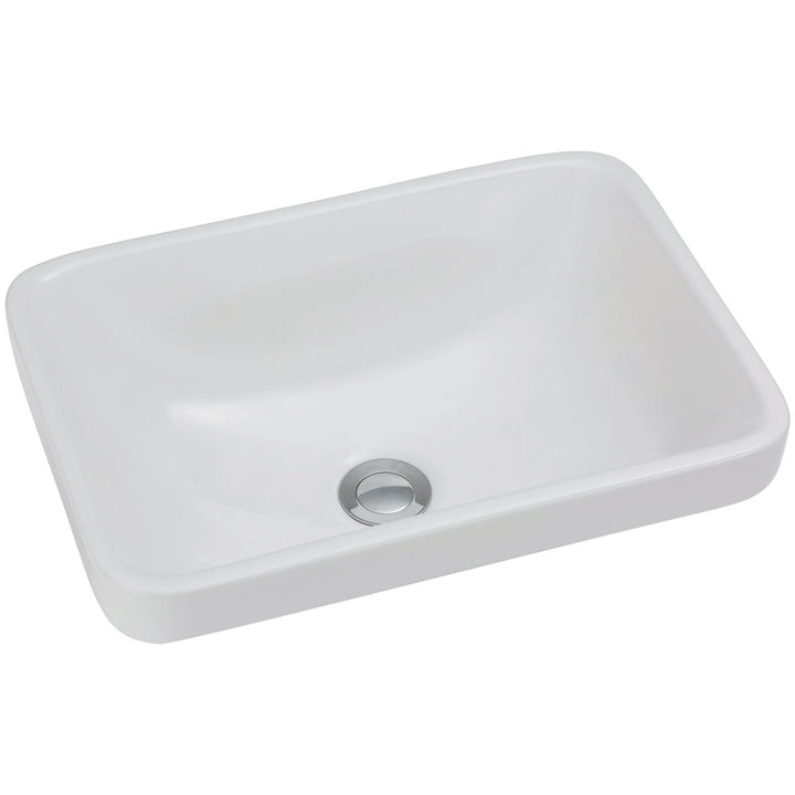 Sarah Semi-Inset Basin – Pilbara Bathroom Warehouse Perth and regional Western Australia