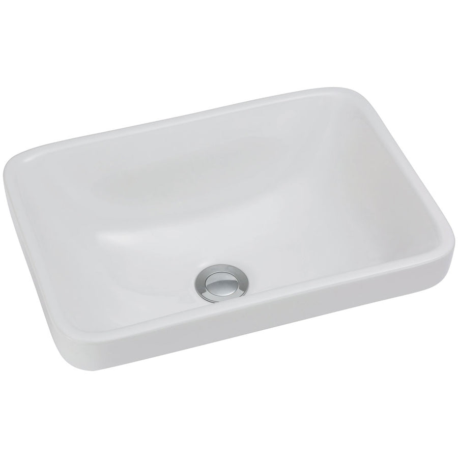 Sarah Semi-Inset Basin – Pilbara Bathroom Warehouse Perth and regional Western Australia
